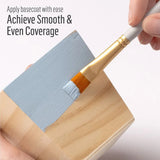 Folkart Brush Set - Artist Variety Set (10 Pcs)