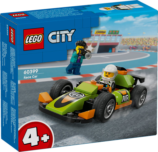 Lego City Green Race Car Set