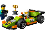 Lego City Green Race Car Set