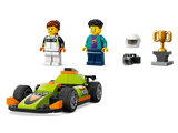 Lego City Green Race Car Set