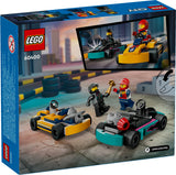 Lego City Go-Karts and Race Drivers Set