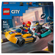 Lego City Go-Karts and Race Drivers Set