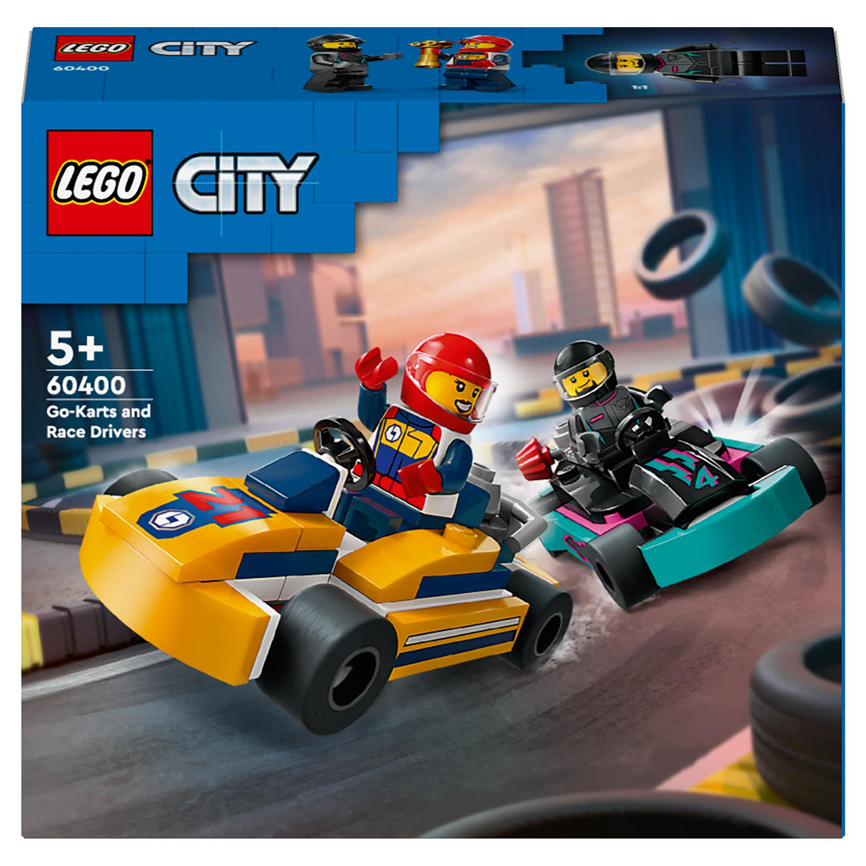 Lego City Go-Karts and Race Drivers Set