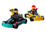 Lego City Go-Karts and Race Drivers Set