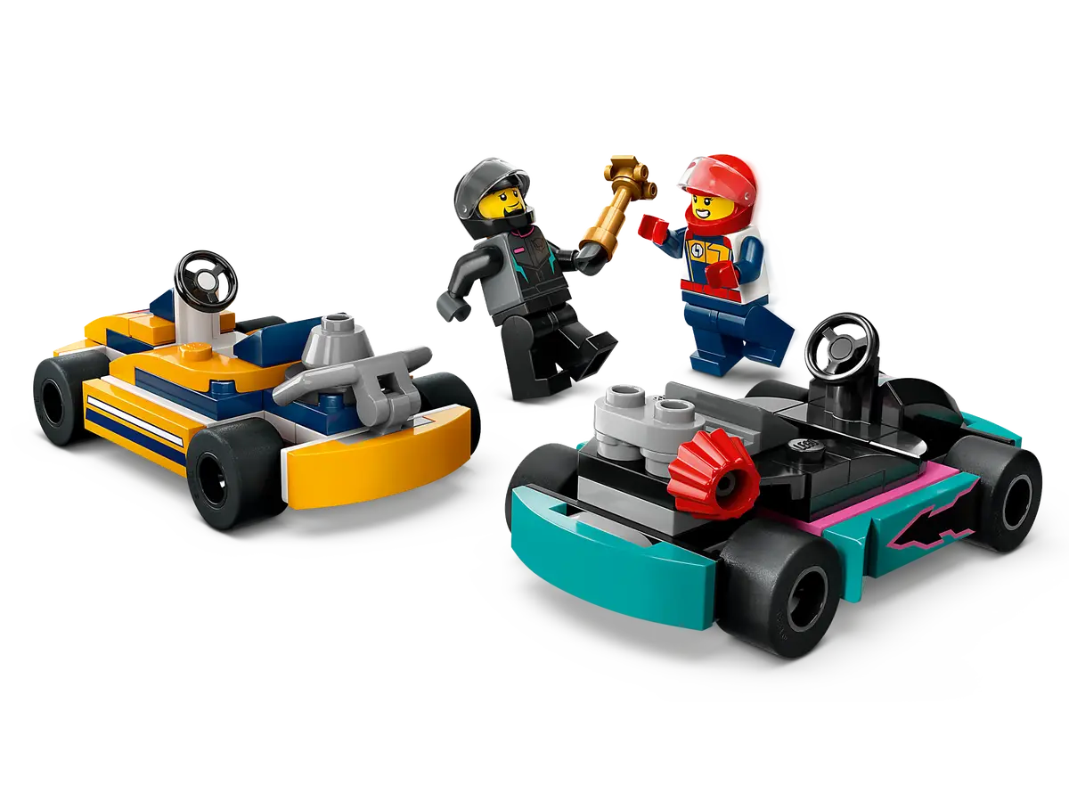 Lego City Go-Karts and Race Drivers Set