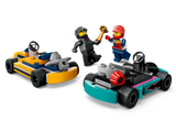 Lego City Go-Karts and Race Drivers Set