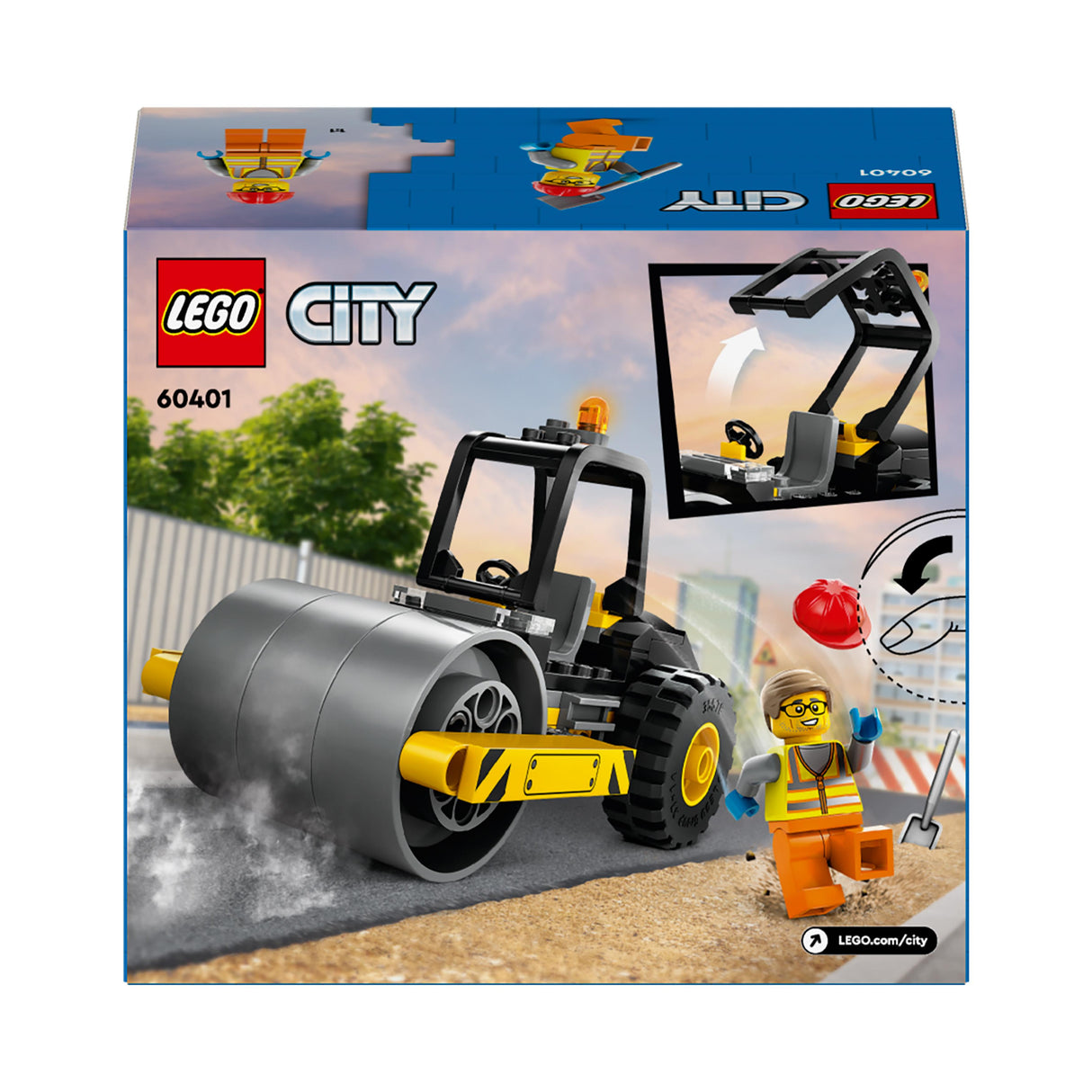 Lego City - Construction Steamroller