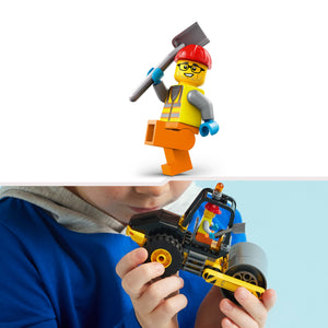 Lego Construction Steamroller