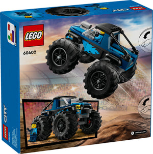 Lego City Blue Monster Truck Set