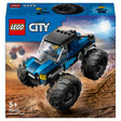 Lego City Blue Monster Truck Set