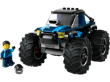 Lego City Blue Monster Truck Set