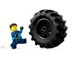 Lego City Blue Monster Truck Set