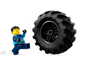 Lego City Blue Monster Truck Set