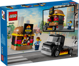 Lego City Burger Van Playset