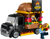 Lego City Burger Van Playset