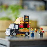 Lego City Burger Van Playset