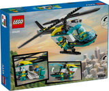 Lego City Emergency Rescue Helicopter Set