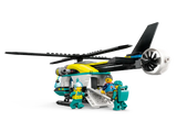 Lego City Emergency Rescue Helicopter Set