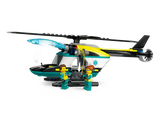 Lego City Emergency Rescue Helicopter Set