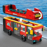 Lego City Red Double-Decker Sightseeing Bus