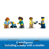 Lego City Red Double-Decker Sightseeing Bus