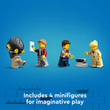 Lego City Car Transporter Truck with Sports Cars