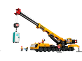 Lego City Yellow Mobile Construction Crane