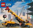 Lego City Yellow Mobile Construction Crane