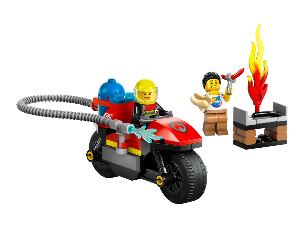 Lego City - Fire Rescue Motorcycle