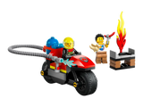 Lego City - Fire Rescue Motorcycle