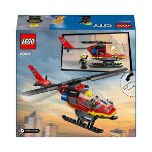 Lego City Fire Rescue Helicopter Set