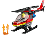 Lego City Fire Rescue Helicopter Set