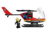 Lego City Fire Rescue Helicopter Set
