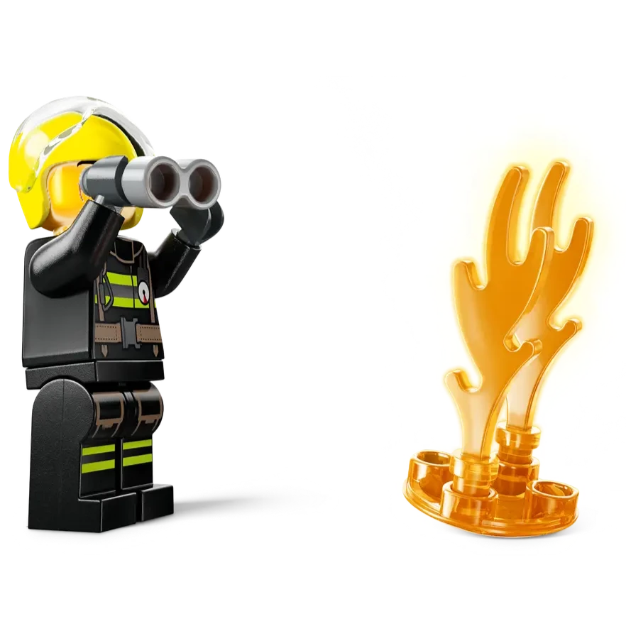 Lego City Fire Rescue Helicopter Set