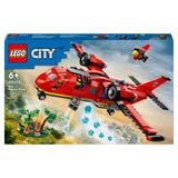 Lego City Fire Rescue Plane Set