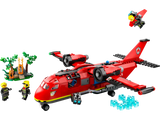 Lego City Fire Rescue Plane Set