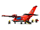 Lego City Fire Rescue Plane Set
