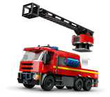 Lego City Fire Station with Fire Truck Set