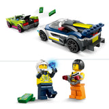 Lego City Police Car and Muscle Car Chase Set