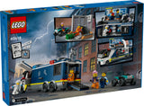 Lego City Police Mobile Crime Lab Truck Set