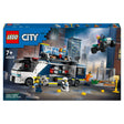 Lego City Police Mobile Crime Lab Truck Set