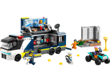 Lego City Police Mobile Crime Lab Truck Set