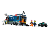 Lego City Police Mobile Crime Lab Truck Set