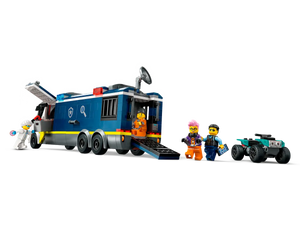 Lego City Police Mobile Crime Lab Truck Set