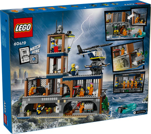 Lego City Police Prison Island Set