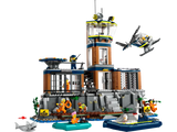 Lego City Police Prison Island Set