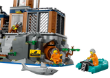 Lego City Police Prison Island Set