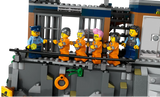 Lego City Police Prison Island Set