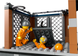 Lego City Police Prison Island Set