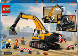 Lego City Yellow Construction Excavator